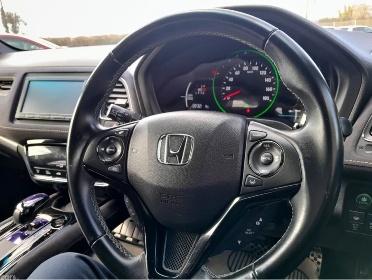 Honda Vezel Hatchback, Petrol Hybrid, 2016, Black