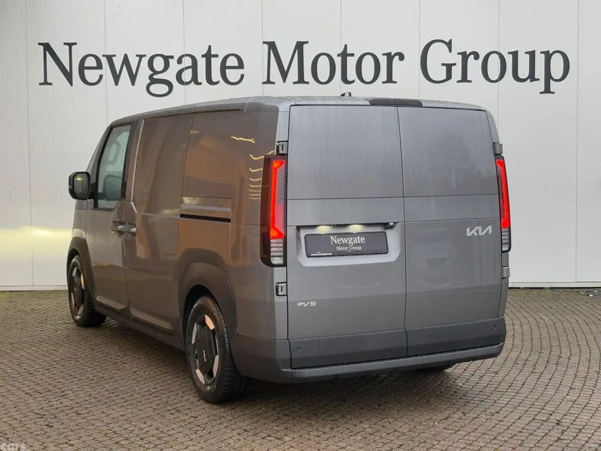 Kia PV5 Van, Electric, 2027, Grey