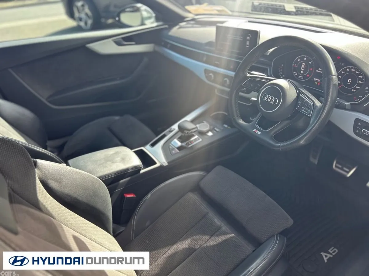 Audi A5 Coupe, Diesel, 2019, Grey