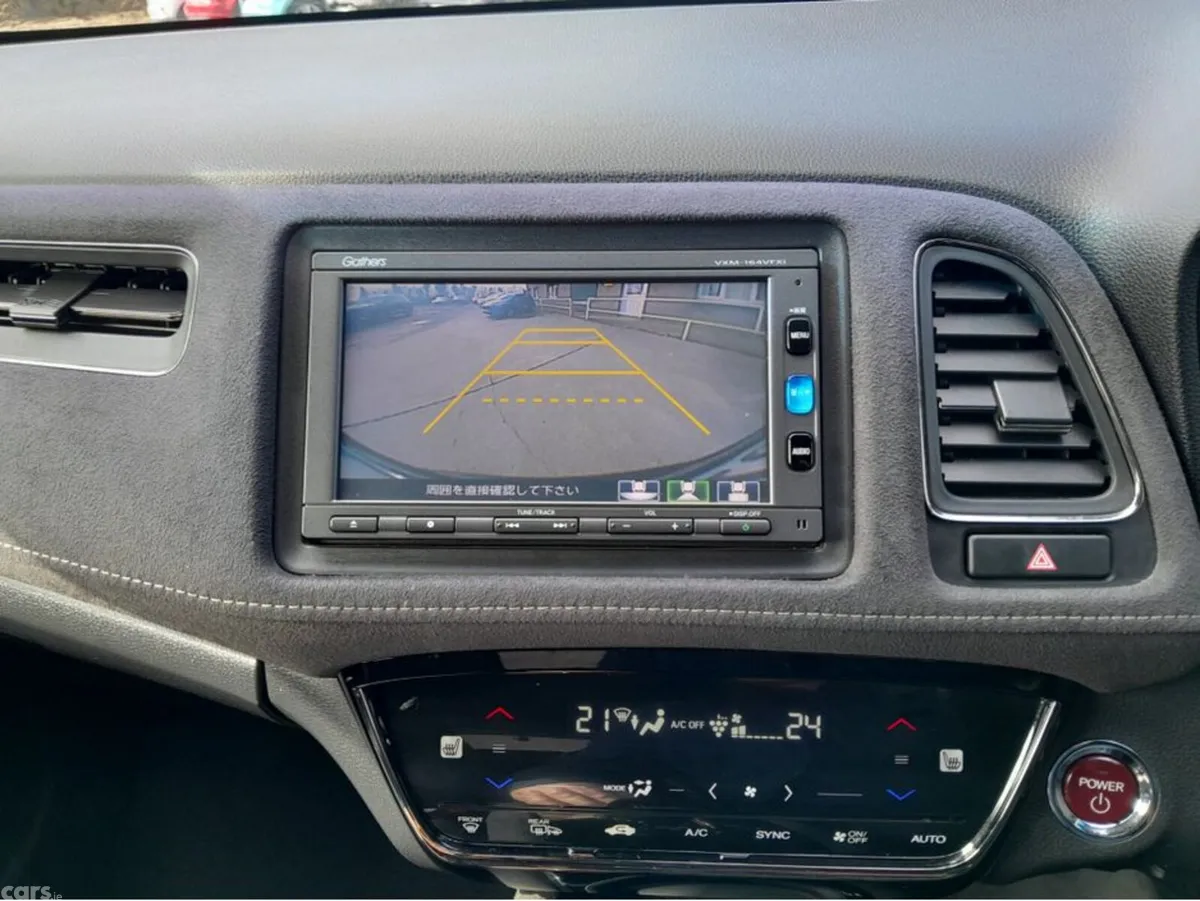 Honda Vezel Hatchback, Petrol Hybrid, 2016, Black