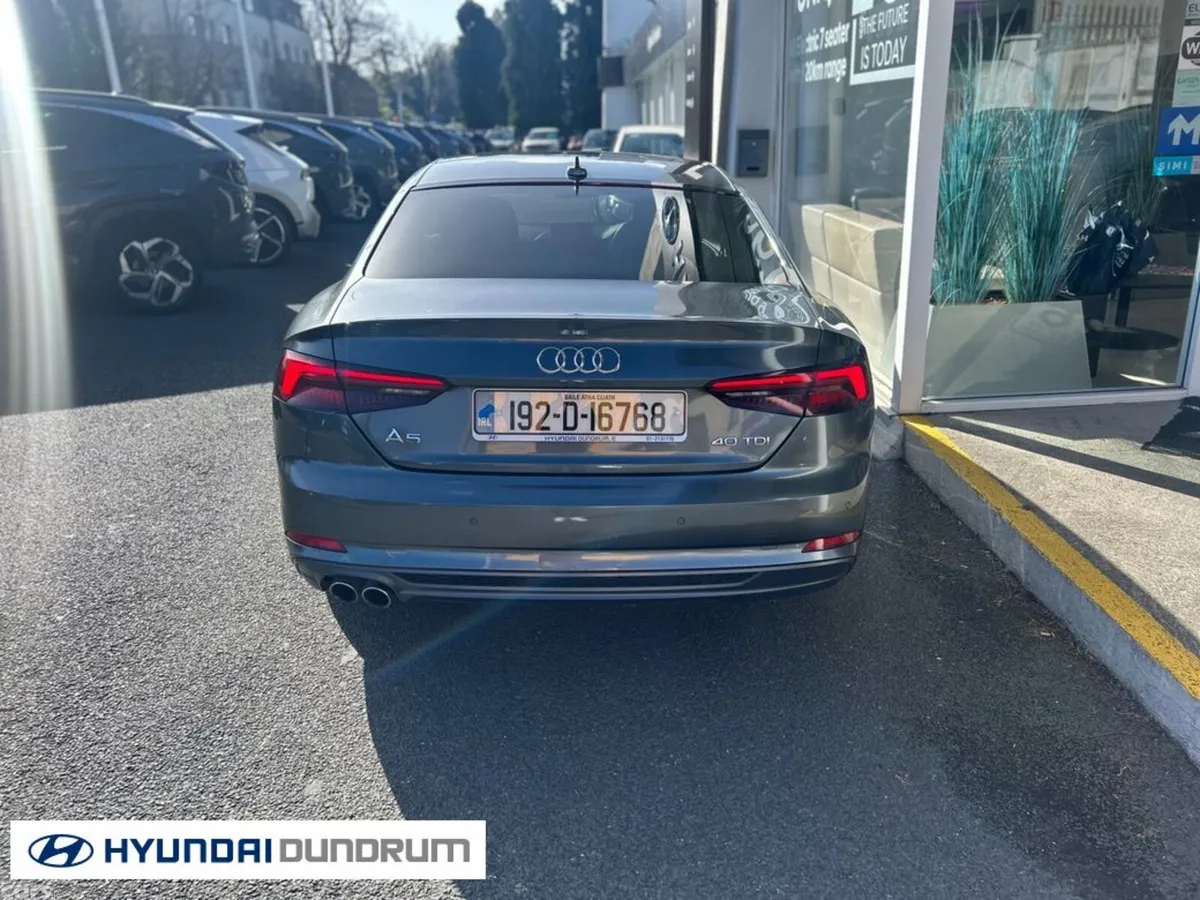 Audi A5 Coupe, Diesel, 2019, Grey