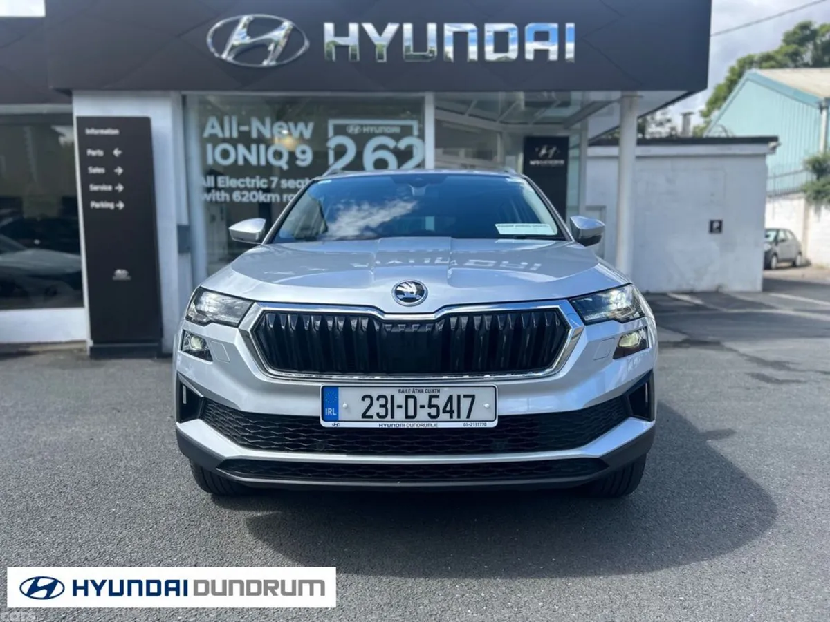 Skoda Karoq Estate, Petrol, 2023, Grey