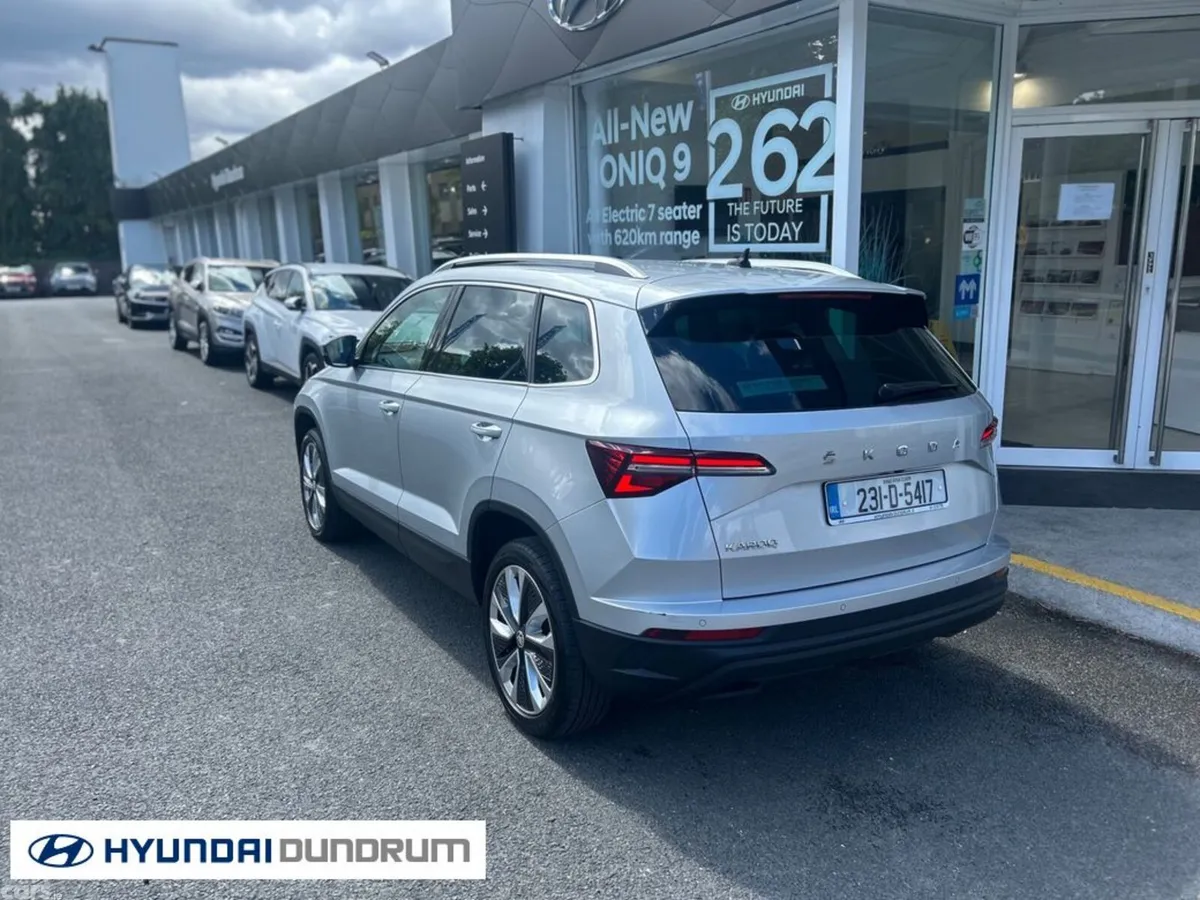 Skoda Karoq Estate, Petrol, 2023, Grey