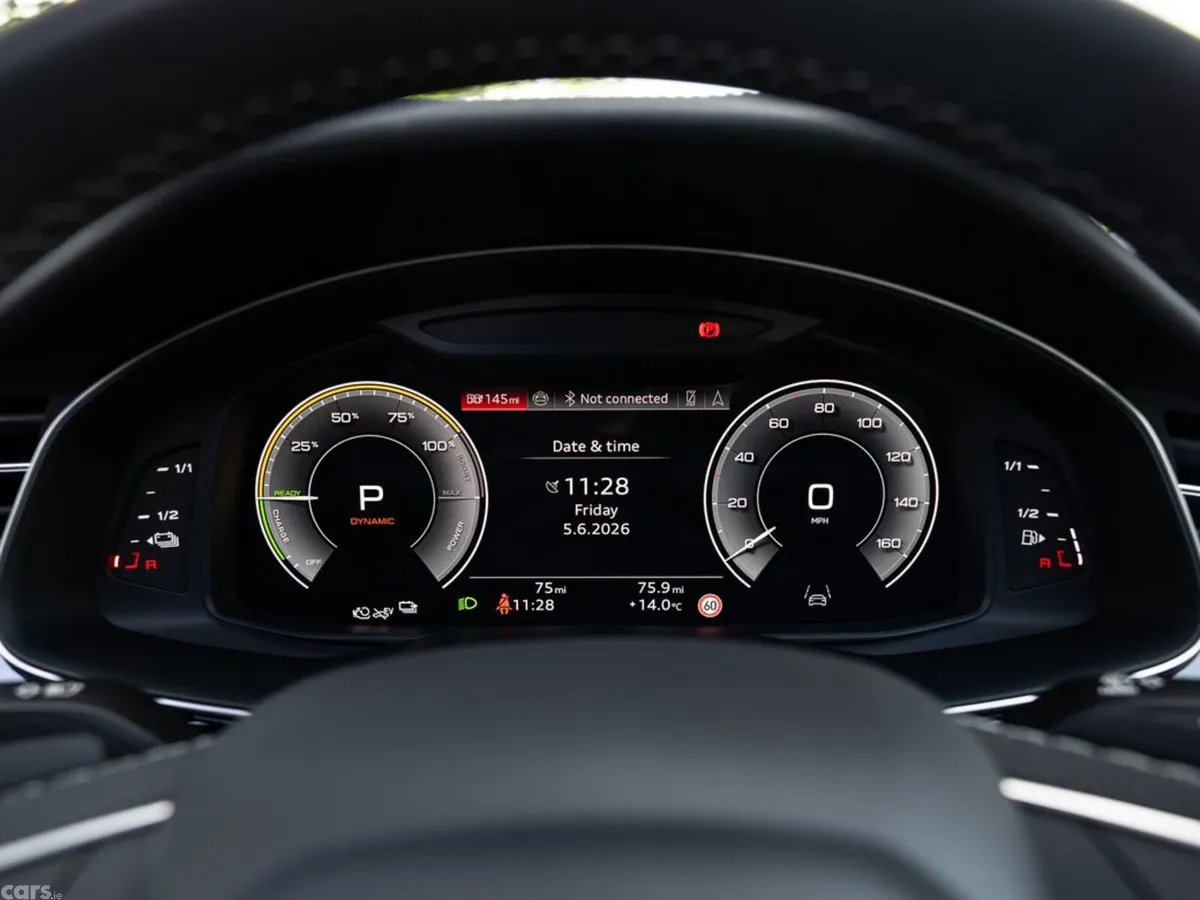 Audi Q7 SUV, Petrol Plug-in Hybrid, 2026, Black