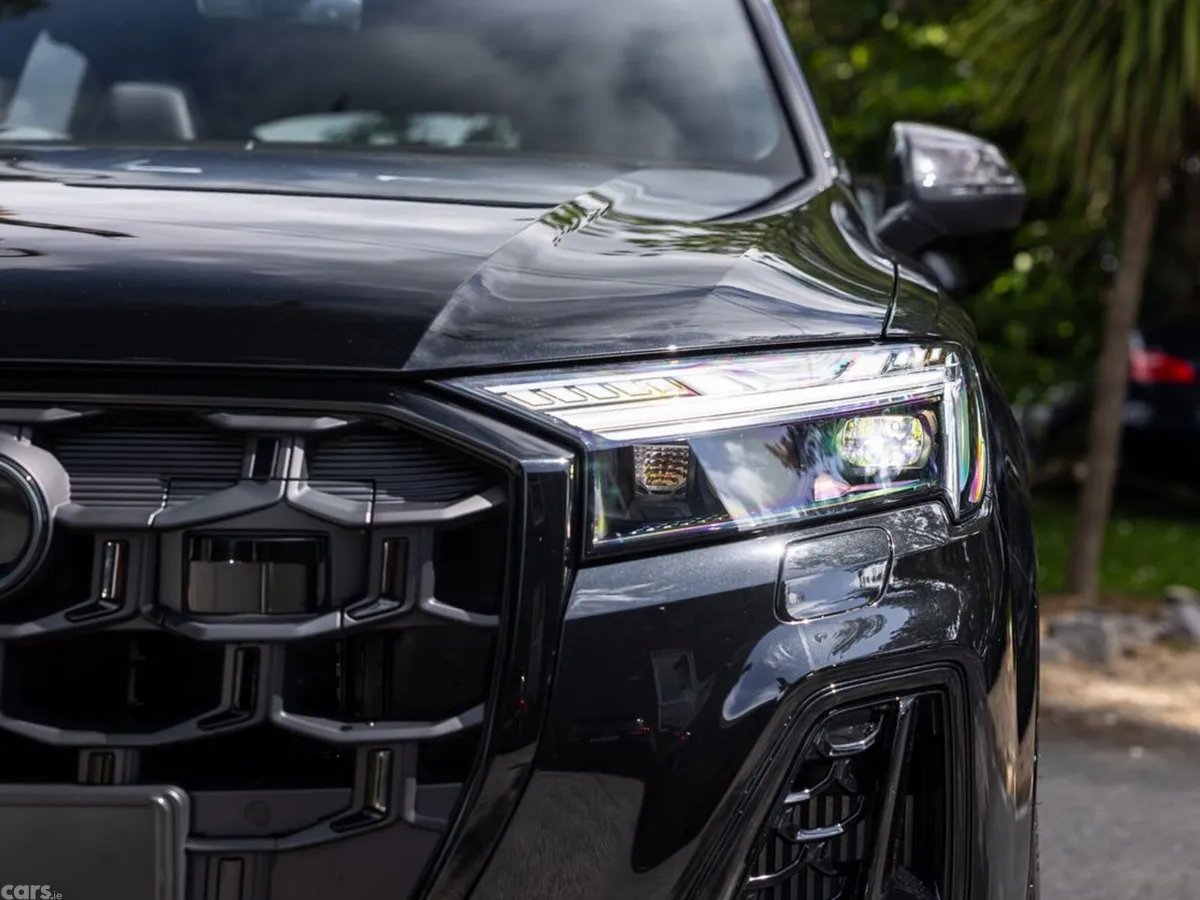 Audi Q7 SUV, Petrol Plug-in Hybrid, 2026, Black