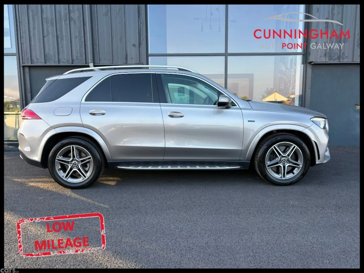 Mercedes-Benz GLE SUV, Diesel Plug-in Hybrid, 2022, Silver