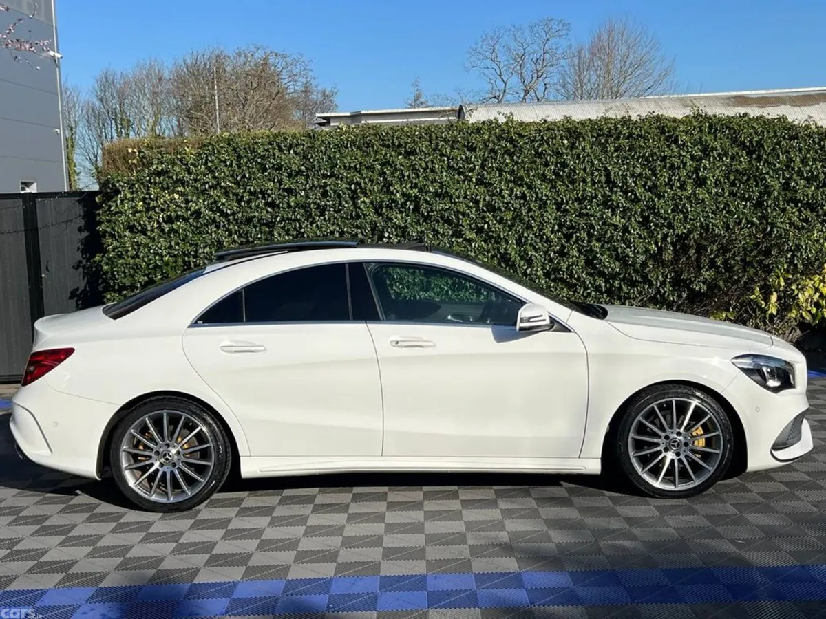 Mercedes-Benz CLA Saloon, Petrol, 2018, White