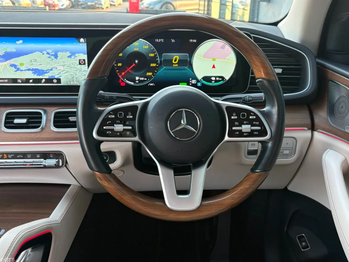 Mercedes-Benz GLE SUV, Diesel Plug-in Hybrid, 2022, Silver