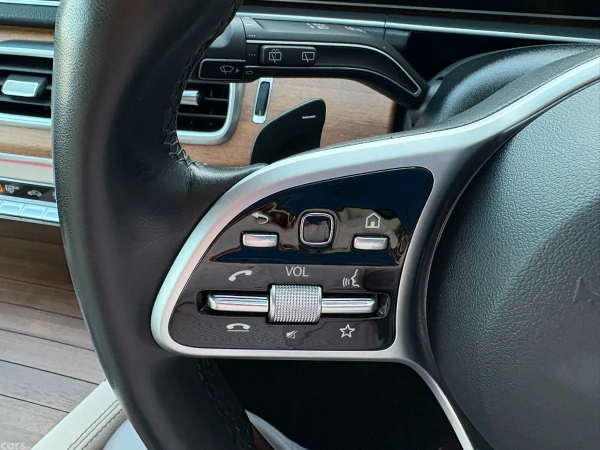 Mercedes-Benz GLE SUV, Diesel Plug-in Hybrid, 2022, Silver