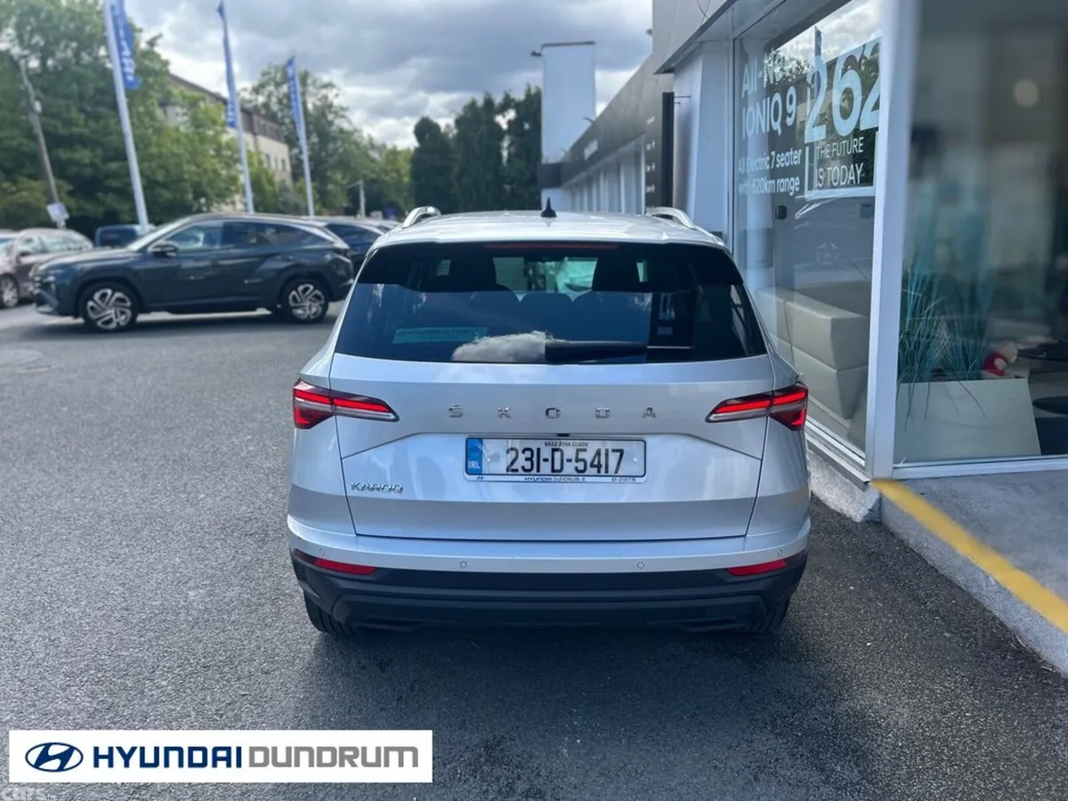 Skoda Karoq Estate, Petrol, 2023, Grey