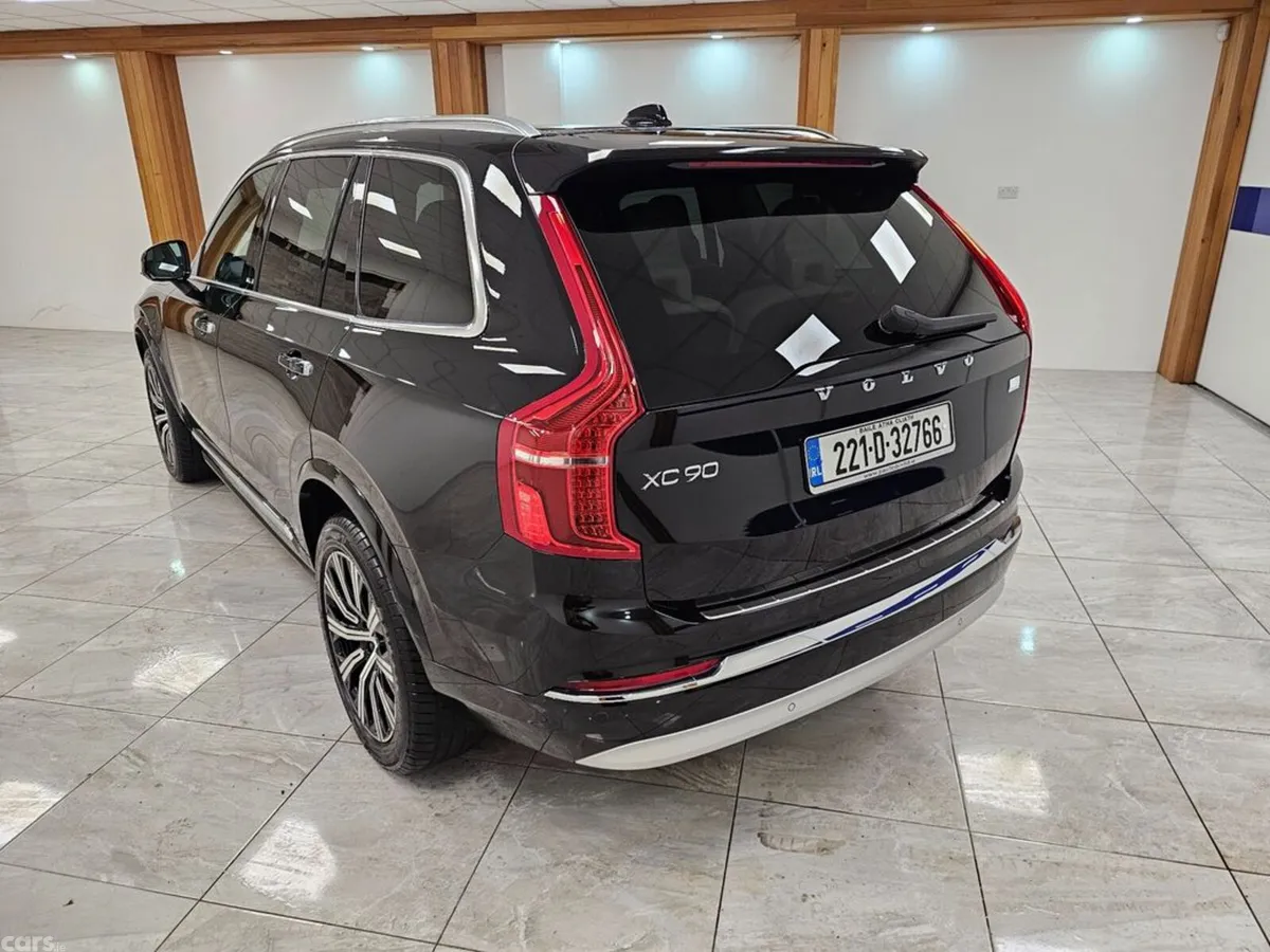 Volvo XC90 Estate, Petrol Plug-in Hybrid, 2022, Black