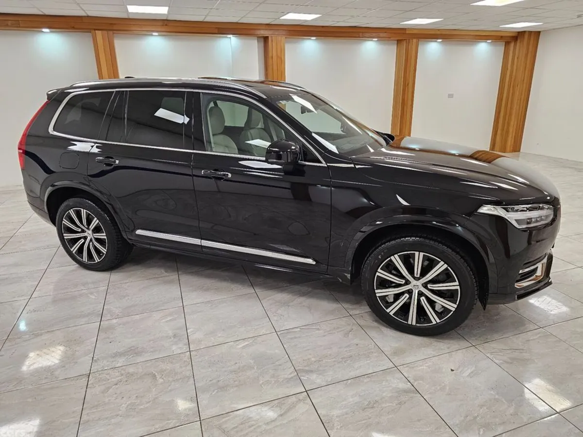 Volvo XC90 Estate, Petrol Plug-in Hybrid, 2022, Black