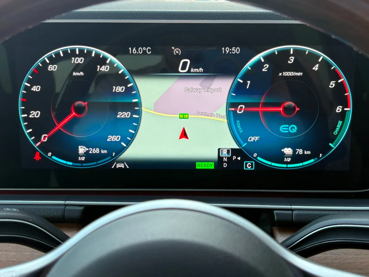 Mercedes-Benz GLE SUV, Diesel Plug-in Hybrid, 2022, Silver