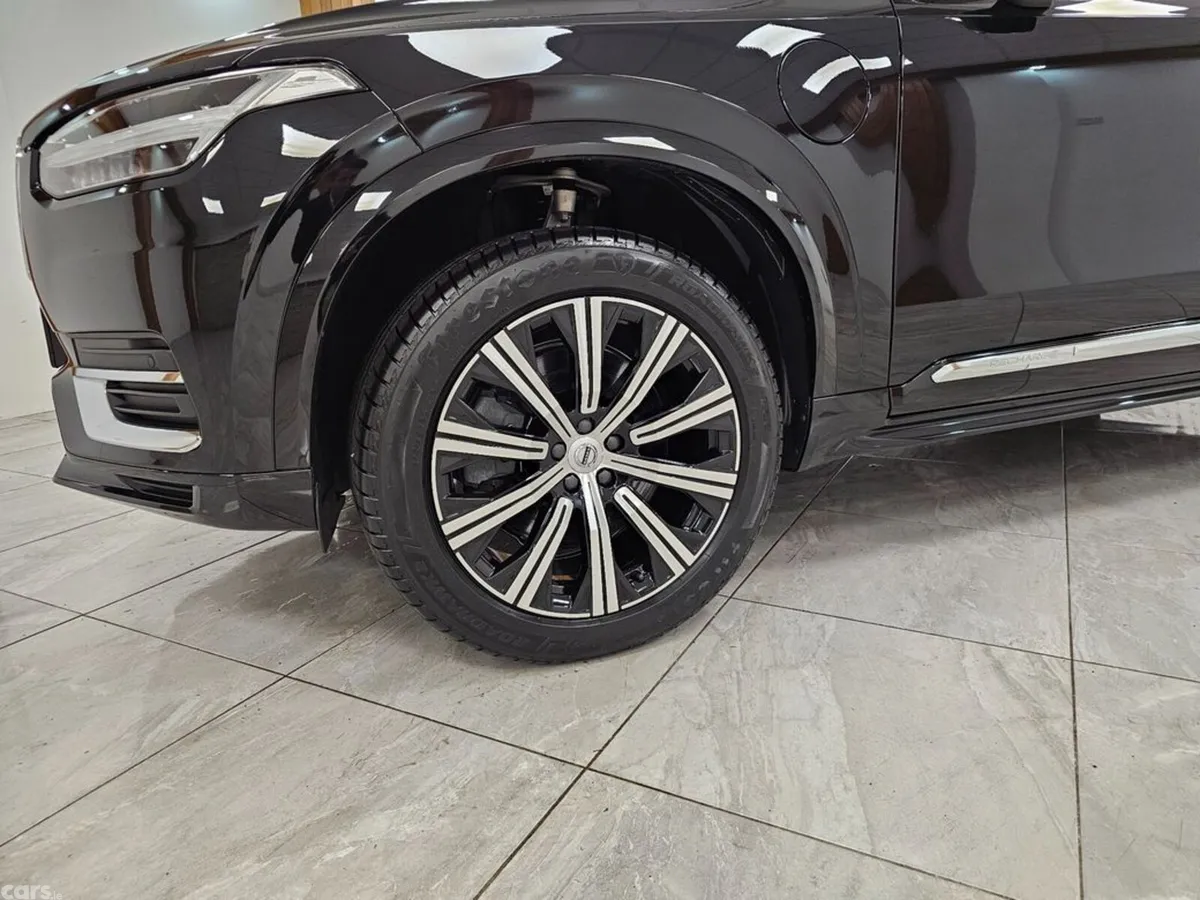 Volvo XC90 Estate, Petrol Plug-in Hybrid, 2022, Black