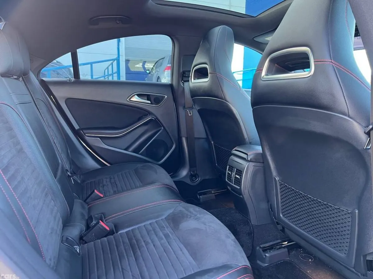 Mercedes-Benz CLA Saloon, Petrol, 2018, White