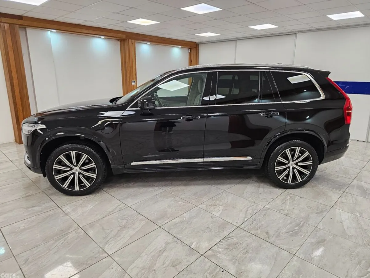 Volvo XC90 Estate, Petrol Plug-in Hybrid, 2022, Black