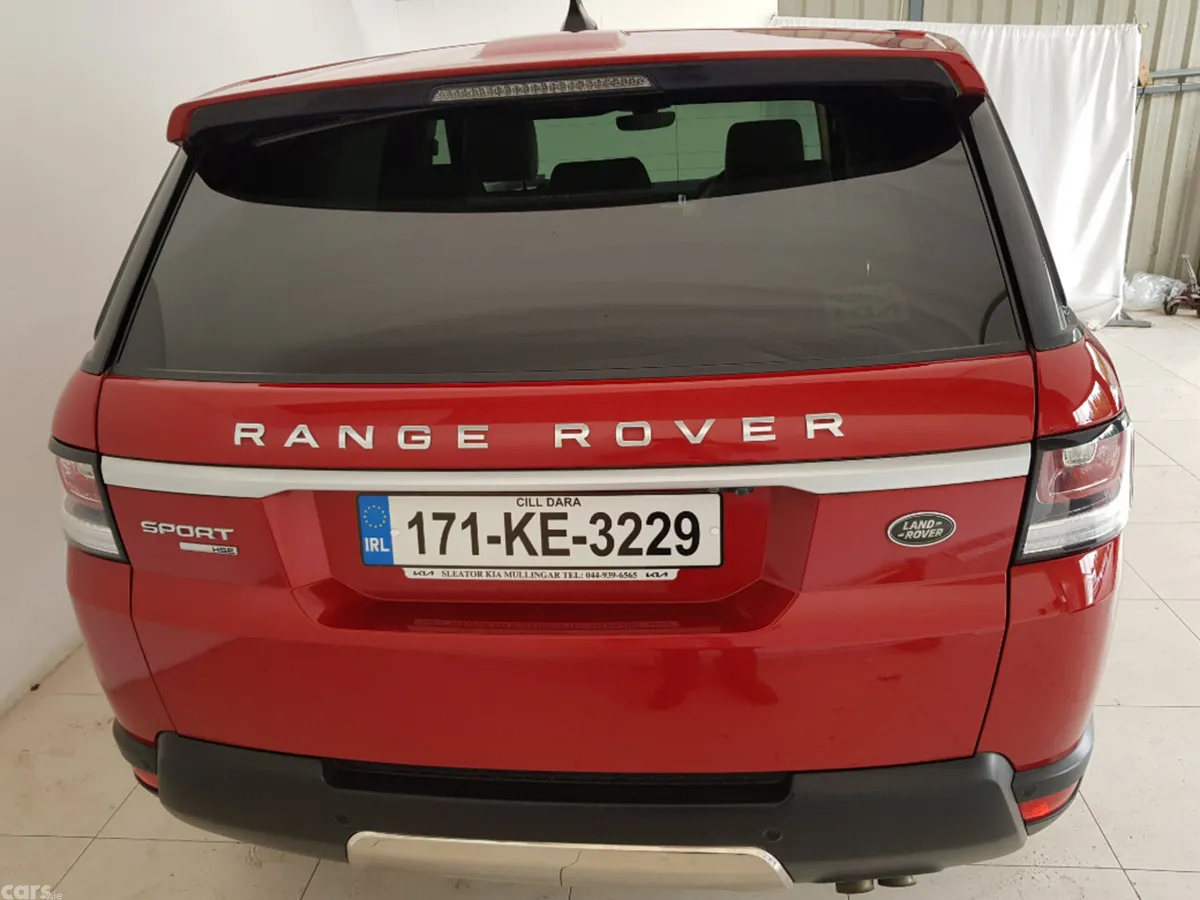 Land Rover Range Rover Sport Estate, Diesel, 2017, Red