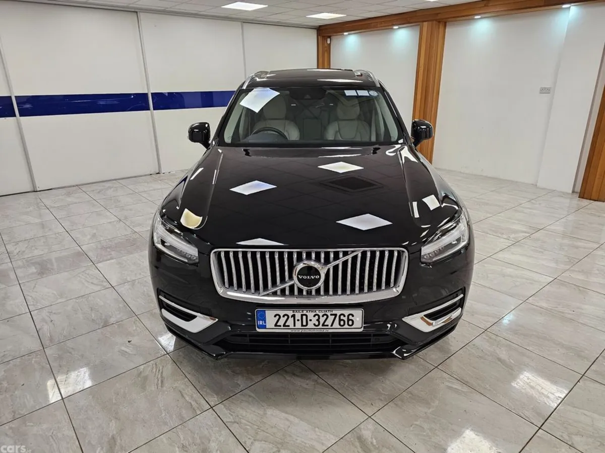 Volvo XC90 Estate, Petrol Plug-in Hybrid, 2022, Black