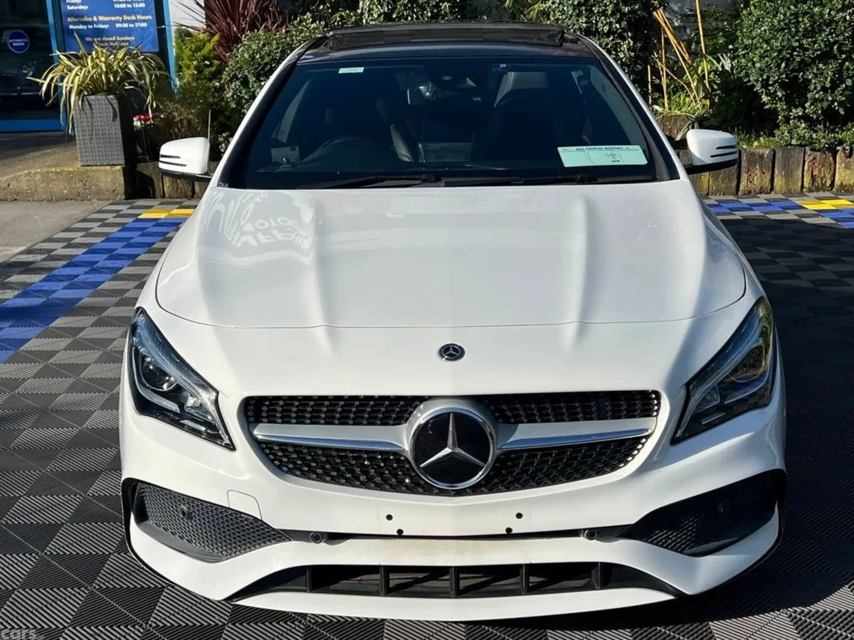 Mercedes-Benz CLA Saloon, Petrol, 2018, White