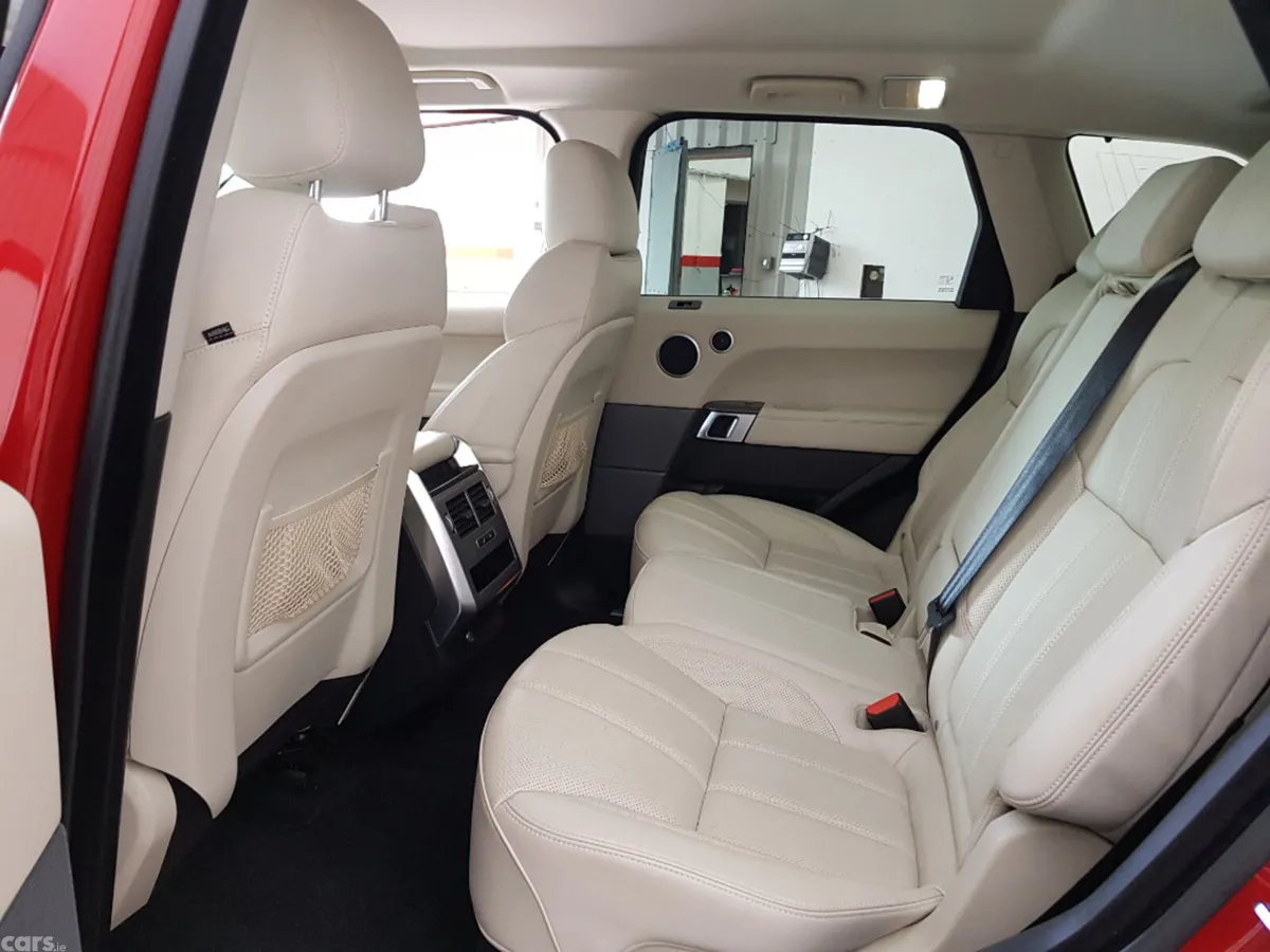 Land Rover Range Rover Sport Estate, Diesel, 2017, Red