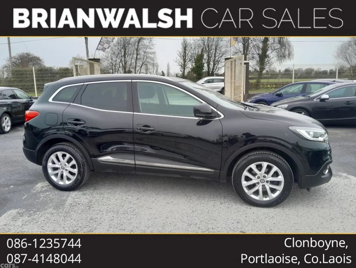 Renault Kadjar SUV, Diesel, 2018, Black
