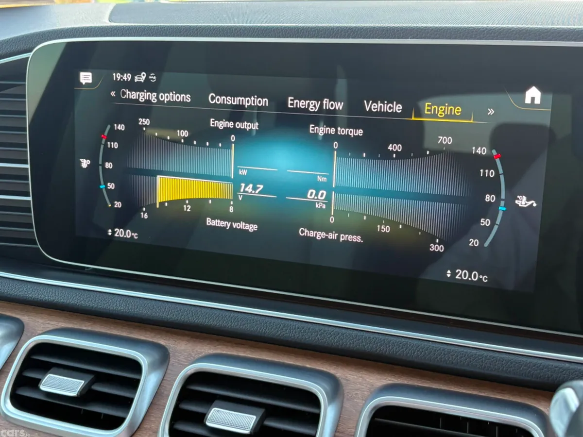 Mercedes-Benz GLE SUV, Diesel Plug-in Hybrid, 2022, Silver