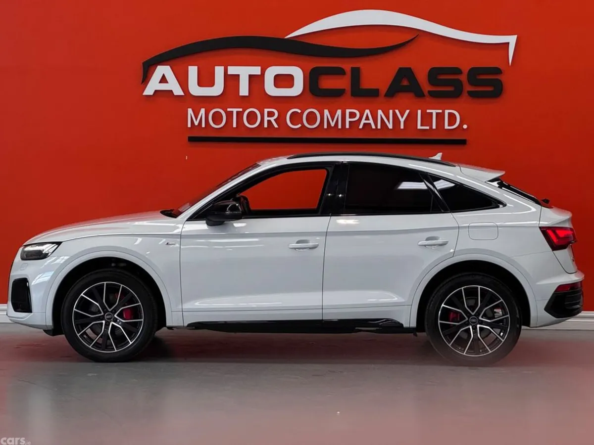 Audi Q5 Estate, Petrol Plug-in Hybrid, 2023, White