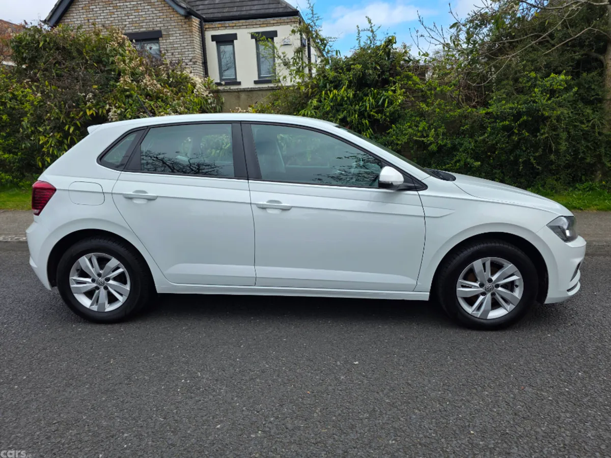 Volkswagen Polo Hatchback, Petrol, 2019, White