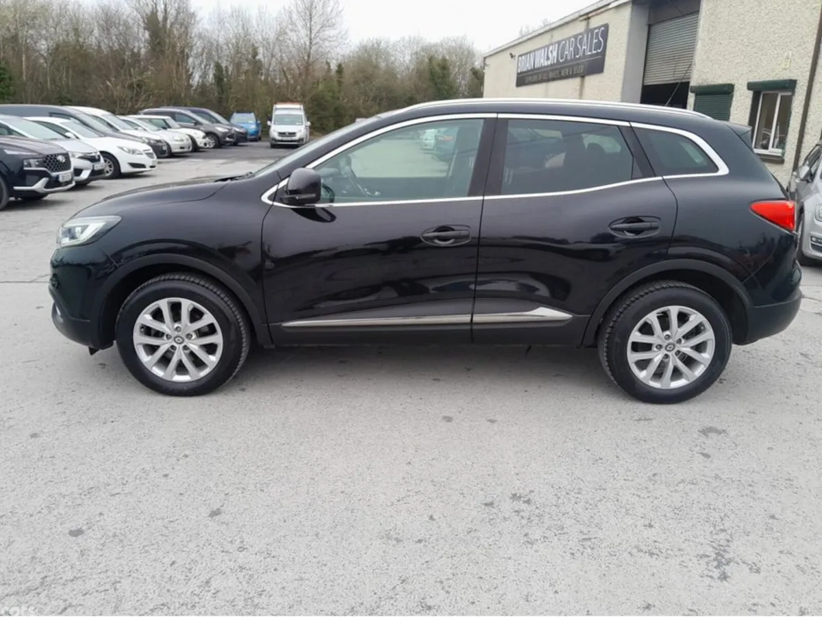 Renault Kadjar SUV, Diesel, 2018, Black