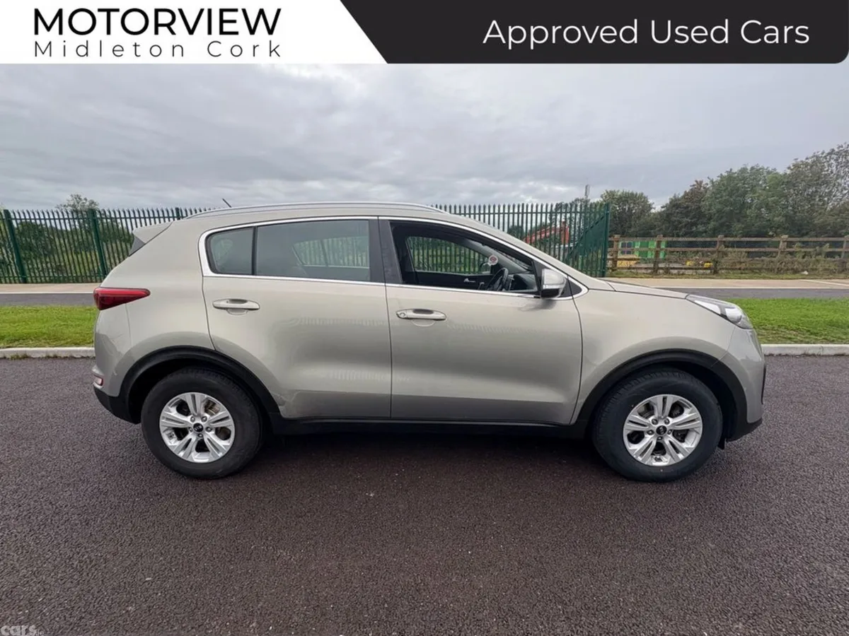 Kia Sportage SUV, Diesel, 2017, Grey