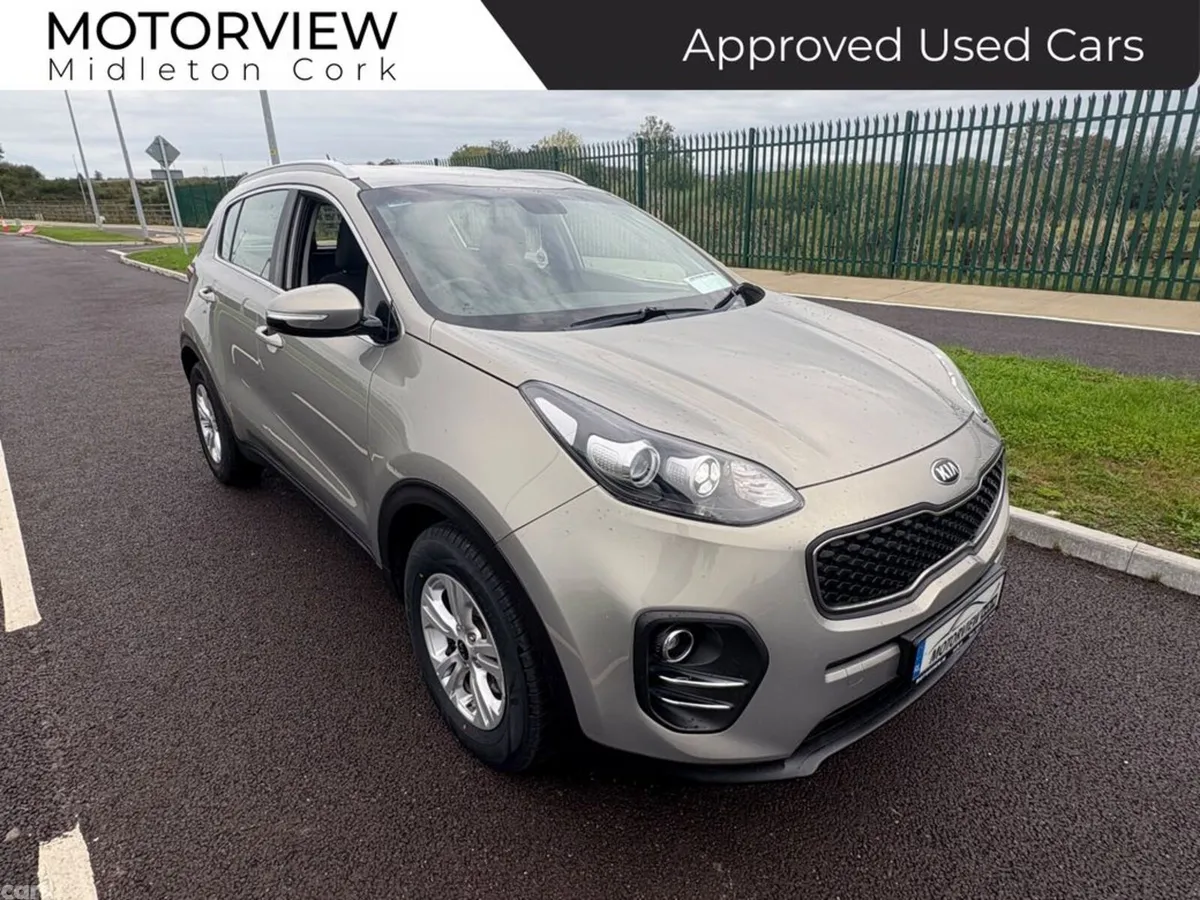 Kia Sportage SUV, Diesel, 2017, Grey