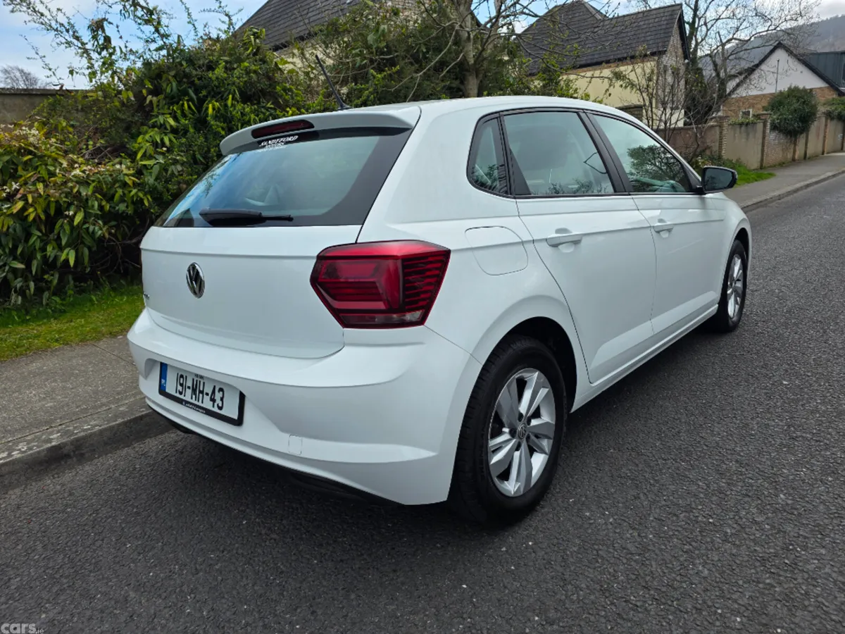 Volkswagen Polo Hatchback, Petrol, 2019, White