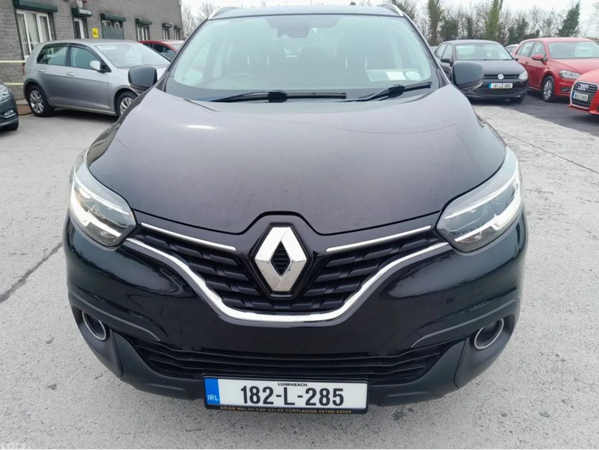 Renault Kadjar SUV, Diesel, 2018, Black