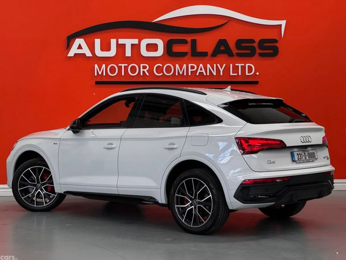 Audi Q5 Estate, Petrol Plug-in Hybrid, 2023, White