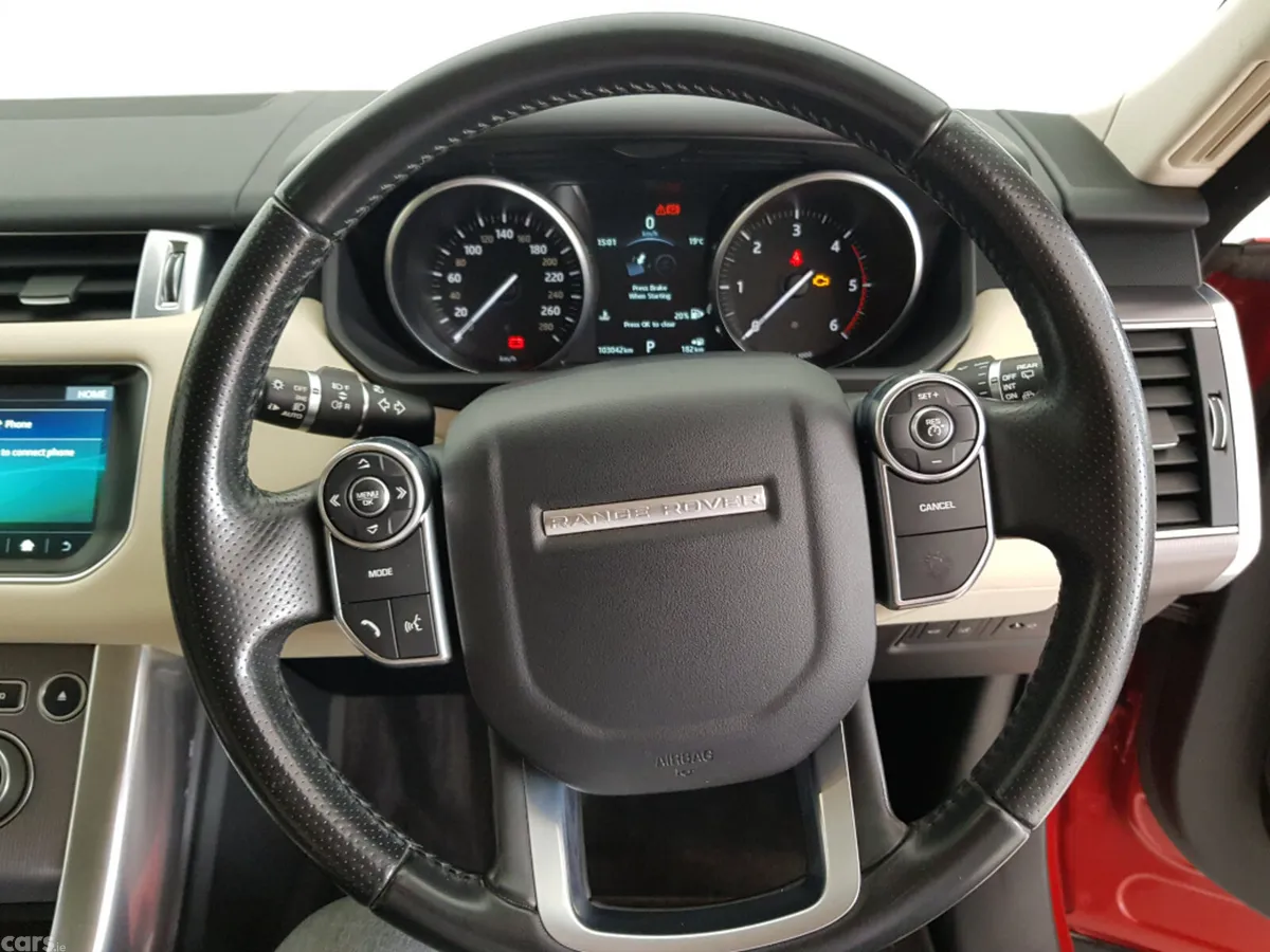 Land Rover Range Rover Sport Estate, Diesel, 2017, Red