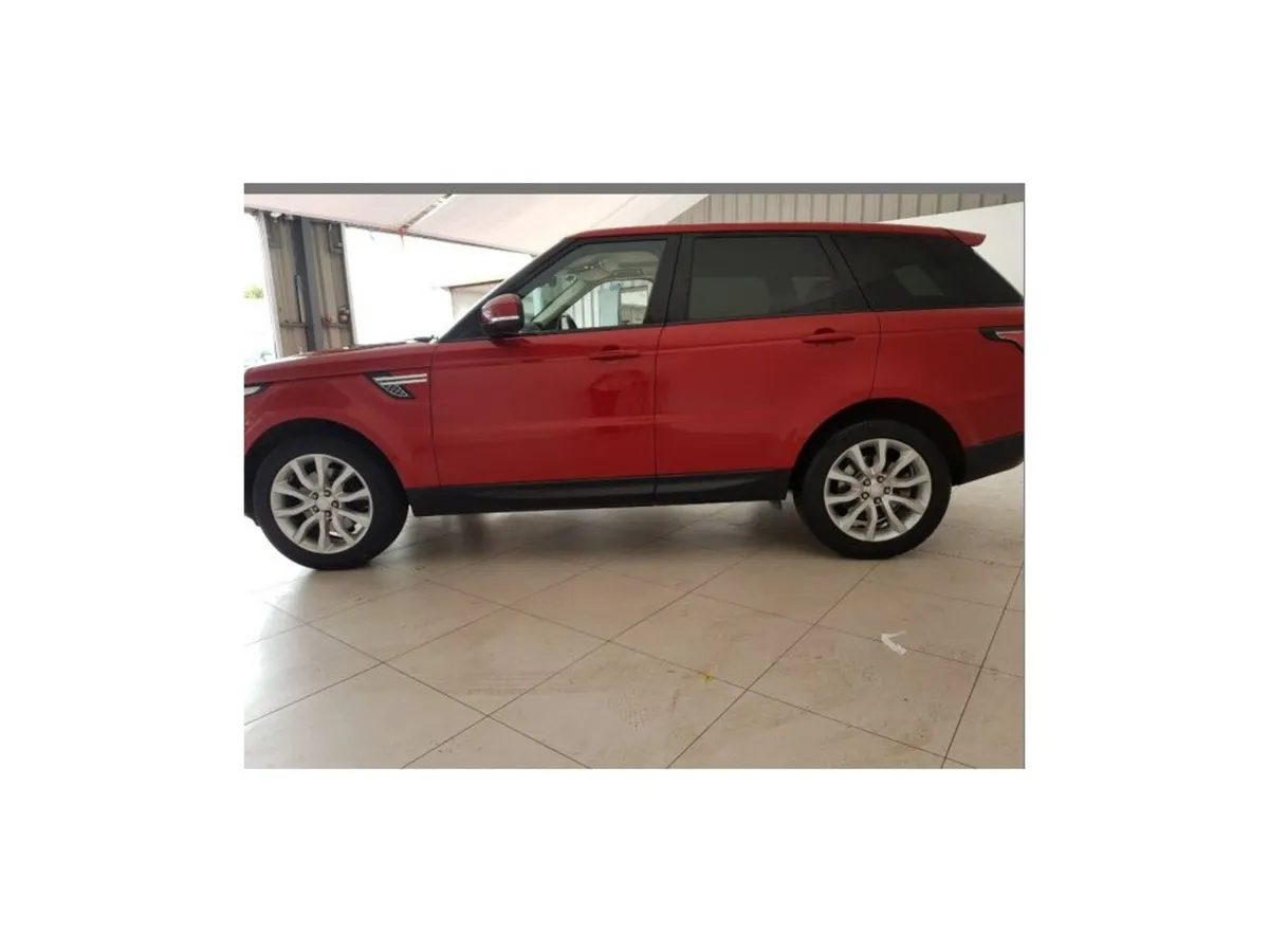 Land Rover Range Rover Sport Estate, Diesel, 2017, Red