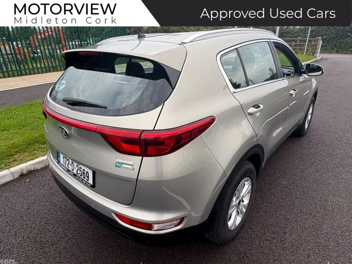 Kia Sportage SUV, Diesel, 2017, Grey