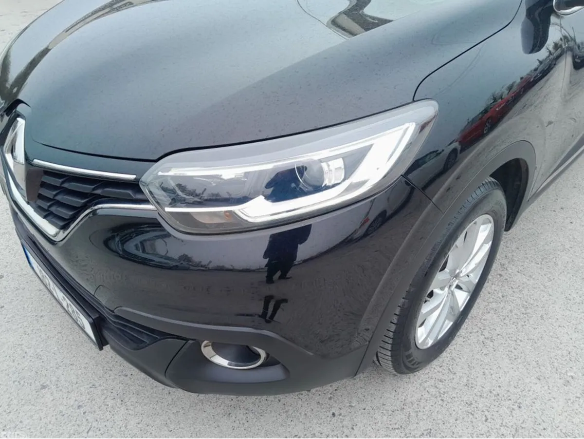 Renault Kadjar SUV, Diesel, 2018, Black