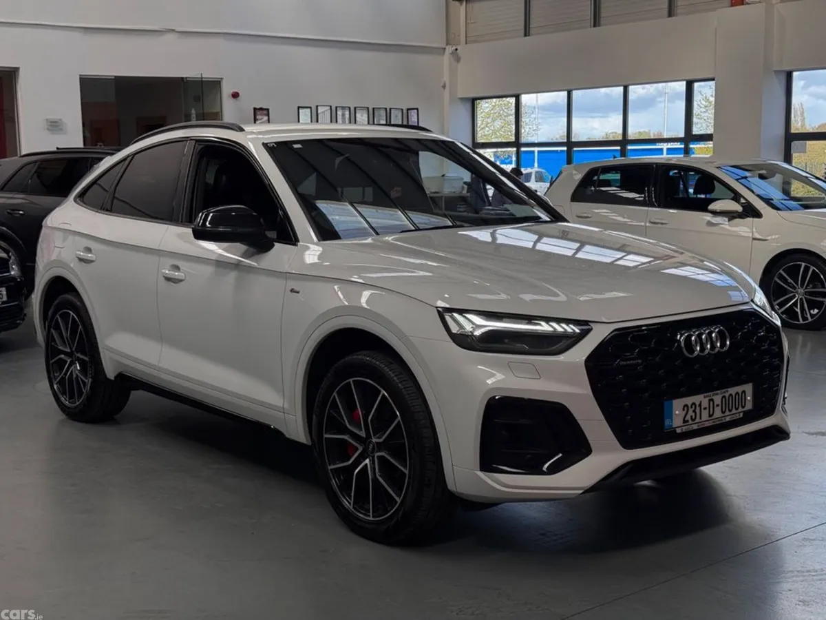Audi Q5 Estate, Petrol Plug-in Hybrid, 2023, White