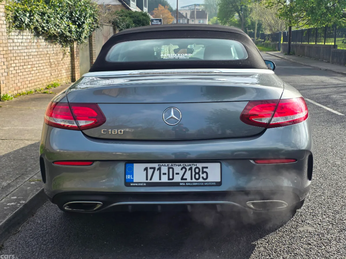 Mercedes-Benz C-Class Convertible, Petrol, 2017, Grey