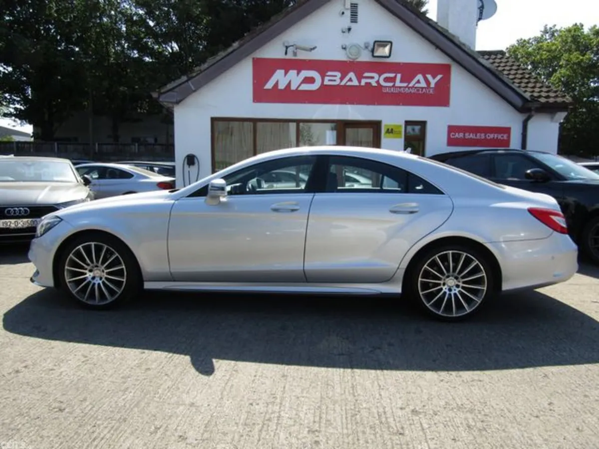 Mercedes-Benz CLS Coupe, Diesel, 2018, Silver
