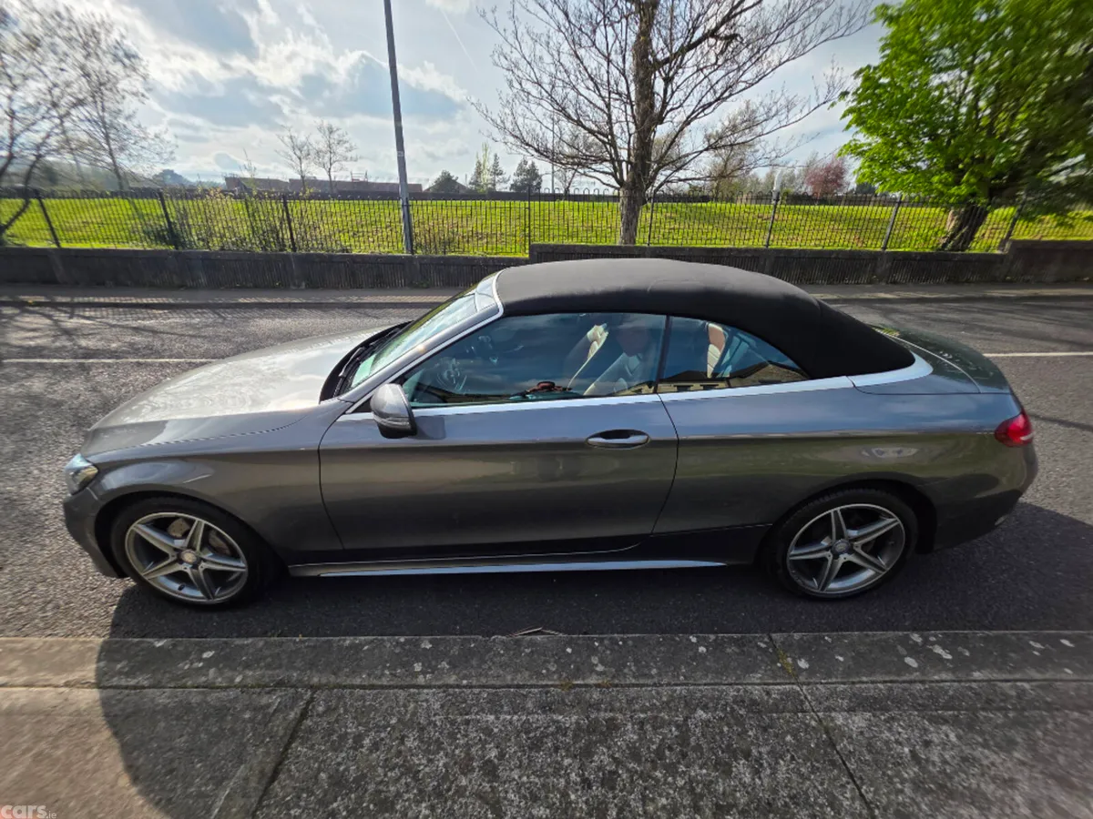 Mercedes-Benz C-Class Convertible, Petrol, 2017, Grey