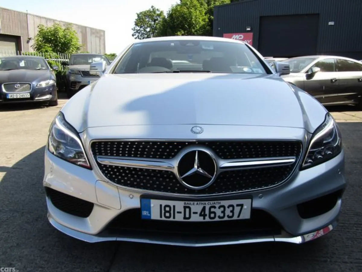 Mercedes-Benz CLS Coupe, Diesel, 2018, Silver