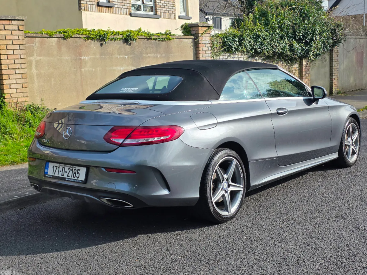 Mercedes-Benz C-Class Convertible, Petrol, 2017, Grey