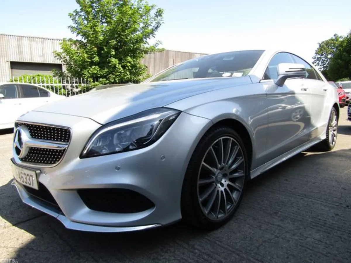 Mercedes-Benz CLS Coupe, Diesel, 2018, Silver
