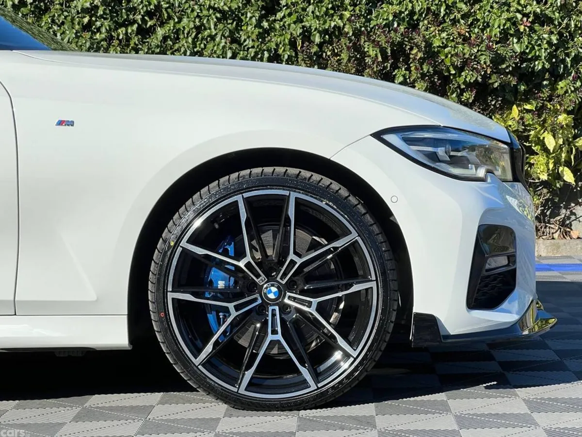BMW 3-Series Saloon, Petrol Plug-in Hybrid, 2021, White