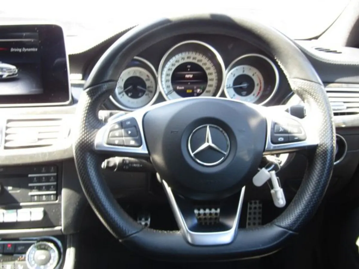 Mercedes-Benz CLS Coupe, Diesel, 2018, Silver