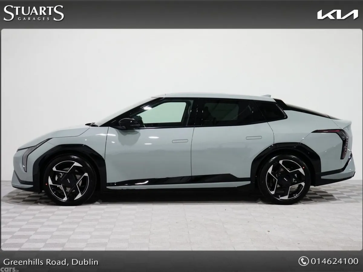 Kia EV4 Saloon, Electric, 2027, Grey