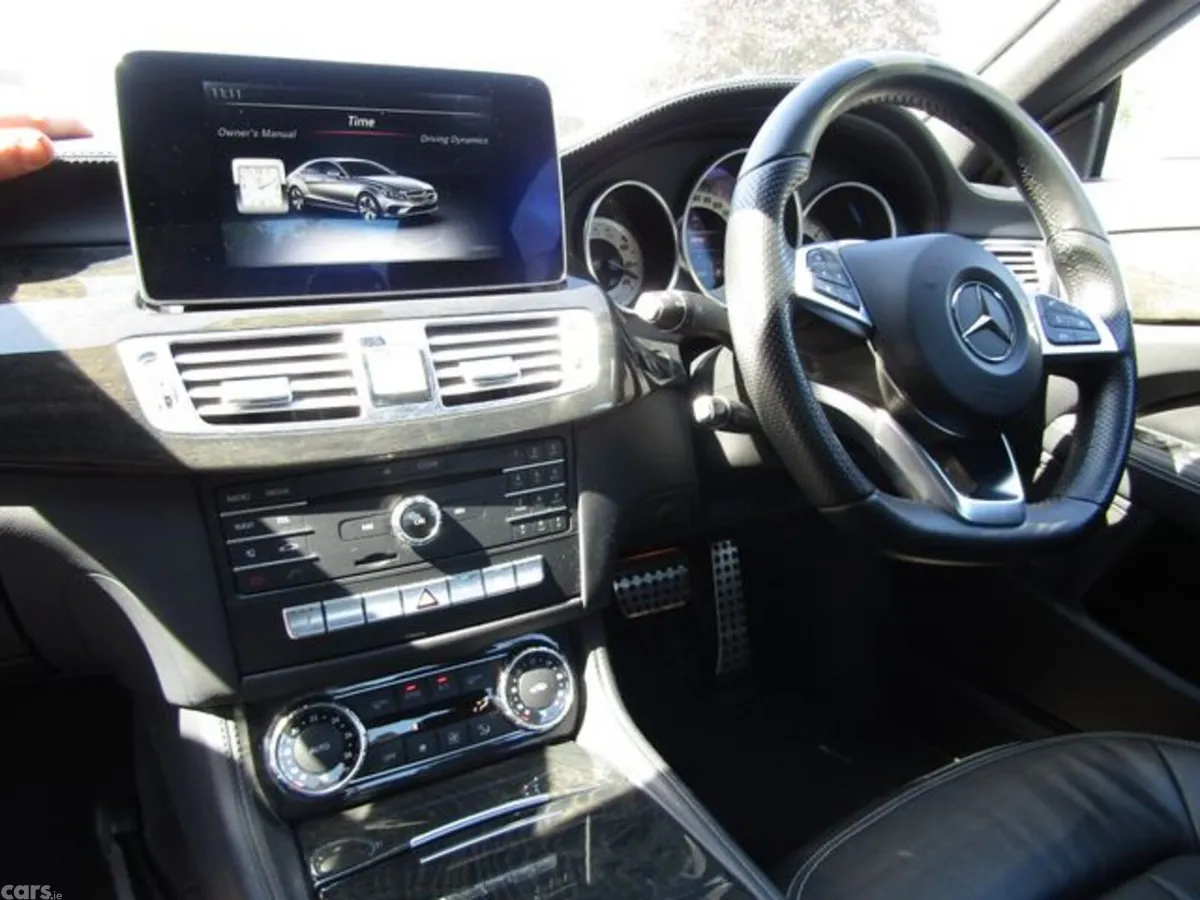 Mercedes-Benz CLS Coupe, Diesel, 2018, Silver