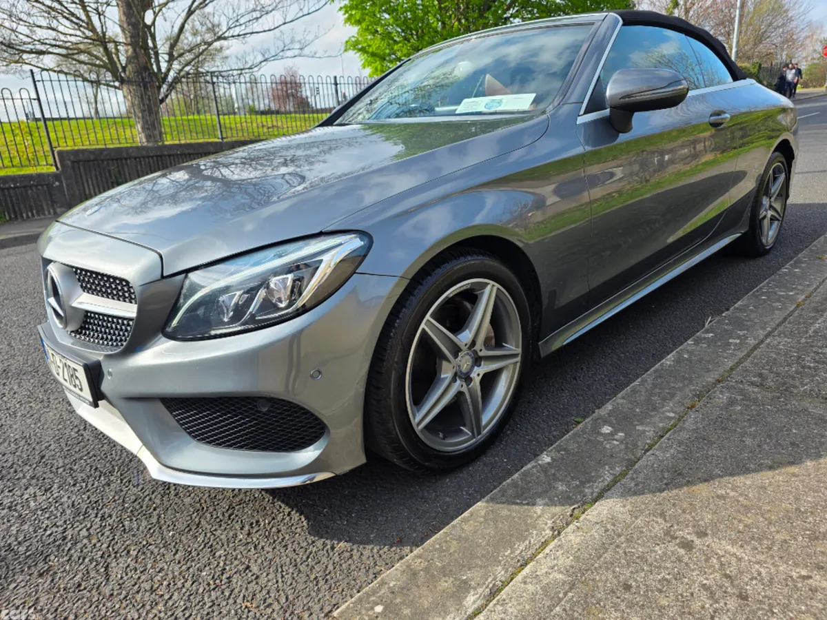 Mercedes-Benz C-Class Convertible, Petrol, 2017, Grey
